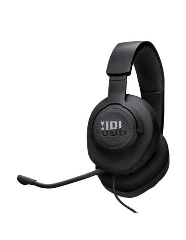 Căști gaming JBL Quantum 100M2, Cu fir, Negru