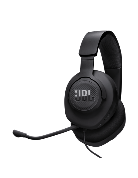 Căști gaming JBL Quantum 100M2, Cu fir, Negru