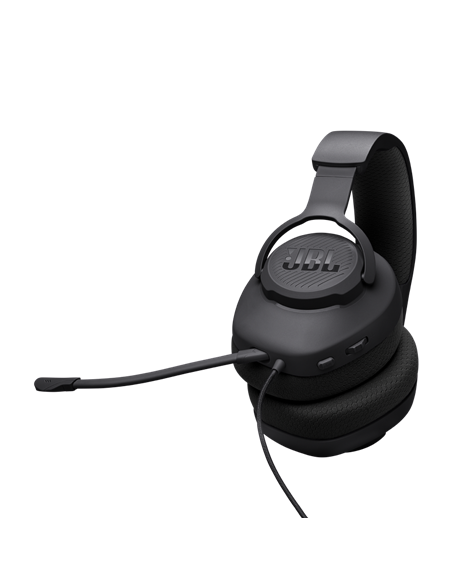 Căști gaming JBL Quantum 100M2, Cu fir, Negru
