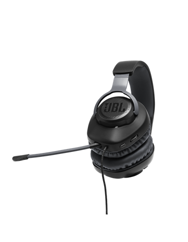 Căști gaming JBL Quantum 100M2, Cu fir, Negru