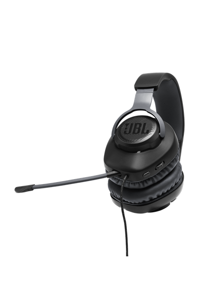 Căști gaming JBL Quantum 100M2, Cu fir, Negru