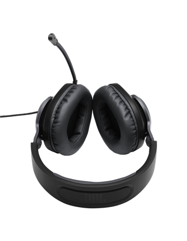 Căști gaming JBL Quantum 100M2, Cu fir, Negru
