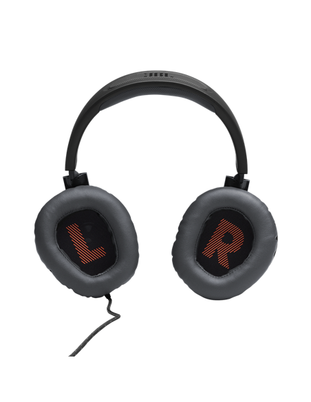 Căști gaming JBL Quantum 100M2, Cu fir, Negru