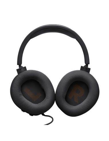 Căști gaming JBL Quantum 100M2, Cu fir, Negru
