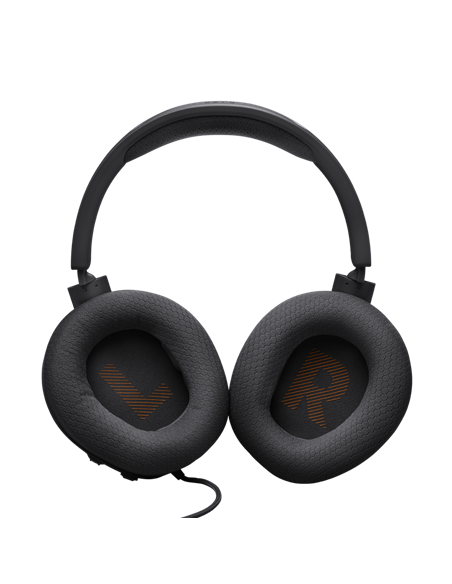 Căști gaming JBL Quantum 100M2, Cu fir, Negru