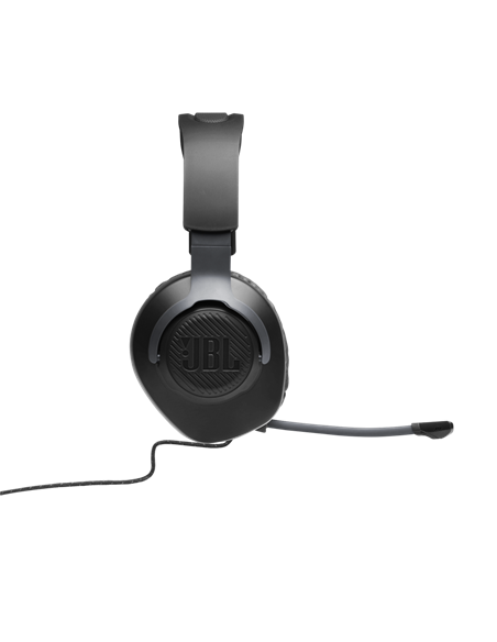 Căști gaming JBL Quantum 100M2, Cu fir, Negru