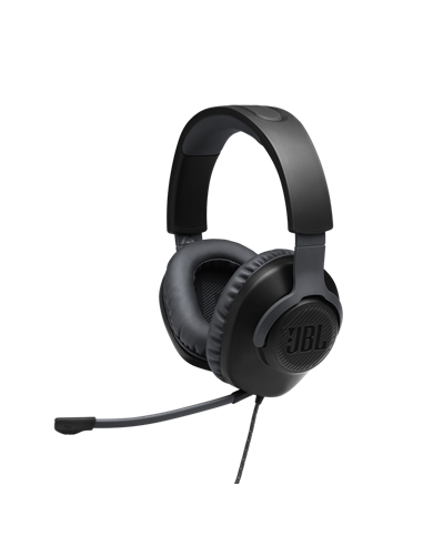 Căști gaming JBL Quantum 100M2, Cu fir, Negru