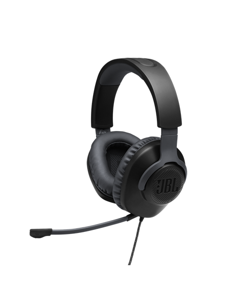 Căști gaming JBL Quantum 100M2, Cu fir, Negru