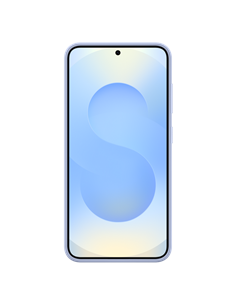 Husă Samsung Silicone Cover pentru Galaxy S25, Albastru deschis 2