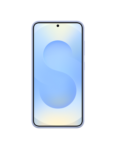 Чехол Samsung Silicone Cover для Galaxy S25, Голубой