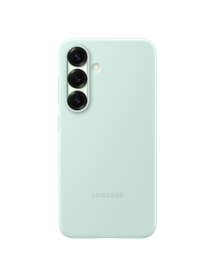 Чехол Samsung Silicone Cover для Galaxy S25, Мятный