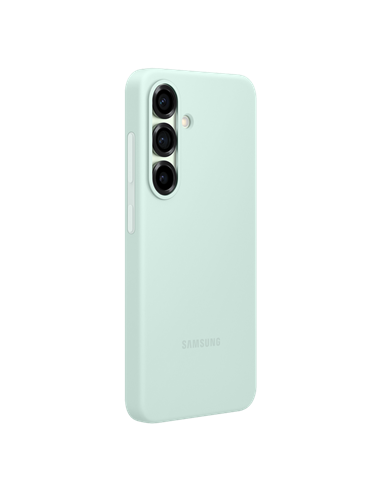 Чехол Samsung Silicone Cover для Galaxy S25, Мятный