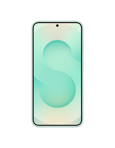 Чехол Samsung Silicone Cover для Galaxy S25, Мятный