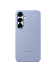 Чехол Samsung Silicone Cover для Galaxy S25+, Голубой