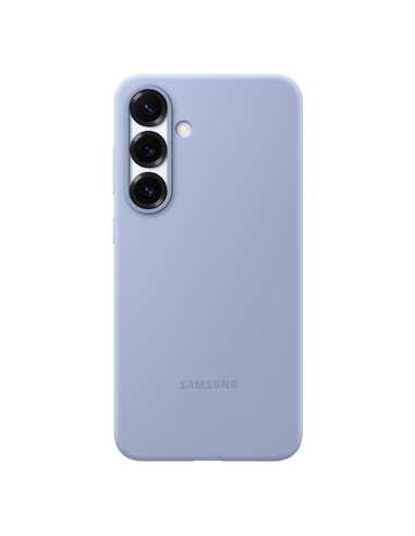 Husă Samsung Silicone Cover pentru Galaxy S25+, Albastru deschis
