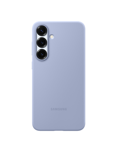 Husă Samsung Silicone Cover pentru Galaxy S25+, Albastru deschis