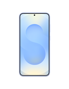 Чехол Samsung Silicone Cover для Galaxy S25+, Голубой 2