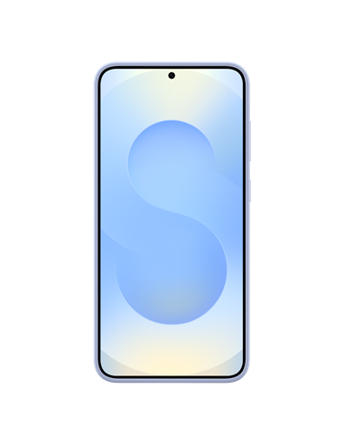 Чехол Samsung Silicone Cover для Galaxy S25+, Голубой