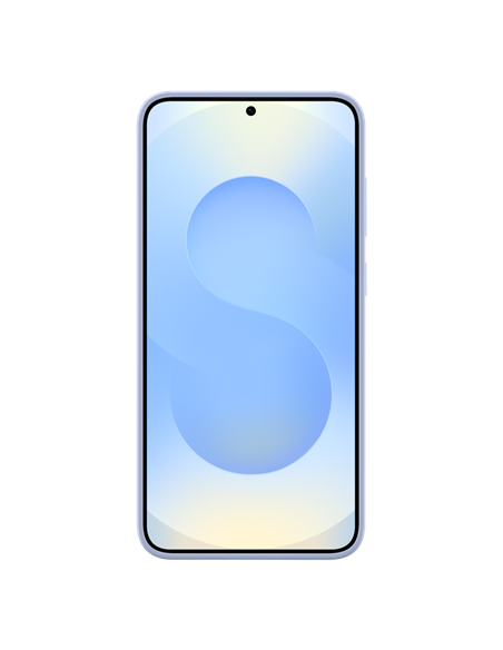 Husă Samsung Silicone Cover pentru Galaxy S25+, Albastru deschis