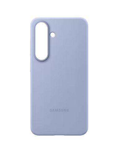 Husă Samsung Silicone Cover pentru Galaxy S25+, Albastru deschis