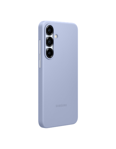 Чехол Samsung Silicone Cover для Galaxy S25+, Голубой