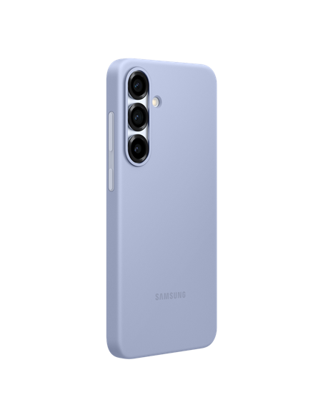Husă Samsung Silicone Cover pentru Galaxy S25+, Albastru deschis