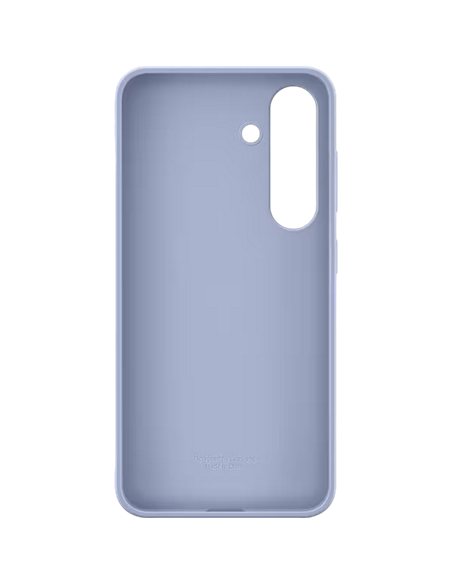 Husă Samsung Silicone Cover pentru Galaxy S25+, Albastru deschis