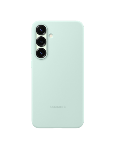 Чехол Samsung Silicone Cover для Galaxy S25+, Мятный
