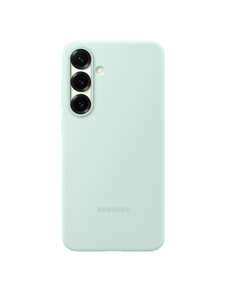Чехол Samsung Silicone Cover для Galaxy S25+, Мятный
