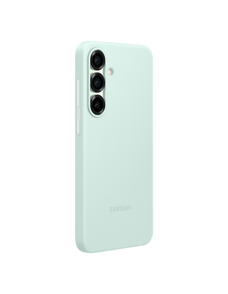 Чехол Samsung Silicone Cover для Galaxy S25+, Мятный