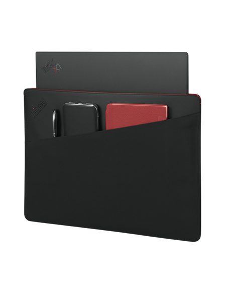 Husă pentru laptop Lenovo ThinkPad Professional Sleeve, 13", Nailon, Negru
