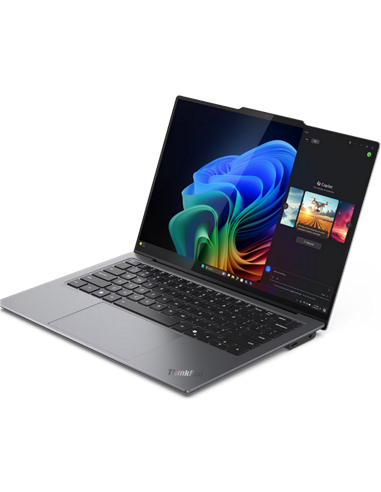 Ноутбук для бизнеса 14" Lenovo ThinkPad X9-14 Gen 1, Grey, Intel Core Ultra 7 258V, 32Гб/1024Гб, Windows 11 Pro