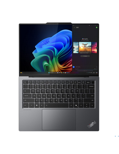 Ноутбук для бизнеса 14" Lenovo ThinkPad X9-14 Gen 1, Grey, Intel Core Ultra 7 258V, 32Гб/1024Гб, Windows 11 Pro