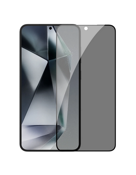 Sticlă de protecție Nillkin Guardian Full Privacy pentru Samsung Galaxy S25, Negru