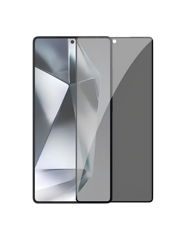 Защитное стекло Nillkin Guardian Full Privacy для Samsung Galaxy S25 Ultra, Чёрный