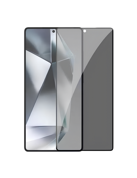 Защитное стекло Nillkin Guardian Full Privacy для Samsung Galaxy S25 Ultra, Чёрный