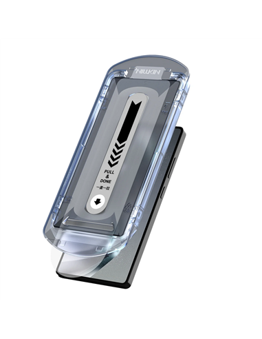 Защитное стекло Nillkin Guardian Full Privacy для Samsung Galaxy S25 Ultra, Чёрный