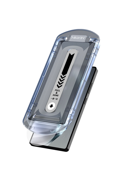 Защитное стекло Nillkin Guardian Full Privacy для Samsung Galaxy S25 Ultra, Чёрный