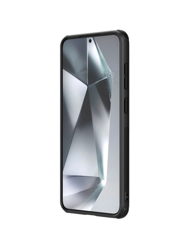 Чехол Nillkin Frosted Pro для Samsung Galaxy S25, Чёрный