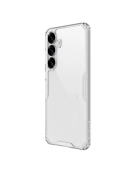 Husă Nillkin Nature Pro pentru Samsung Galaxy S25, Transparent