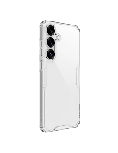 Чехол Nillkin Nature Pro для Samsung Galaxy S25, Прозрачный