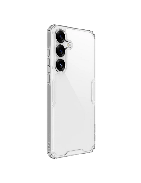 Чехол Nillkin Nature Pro для Samsung Galaxy S25, Прозрачный Чехол Nillkin Nature Pro для Samsung Galaxy S25, Прозрачный