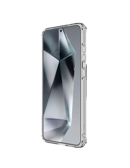 Чехол Nillkin Nature Pro для Samsung Galaxy S25, Прозрачный Чехол Nillkin Nature Pro для Samsung Galaxy S25, Прозрачный