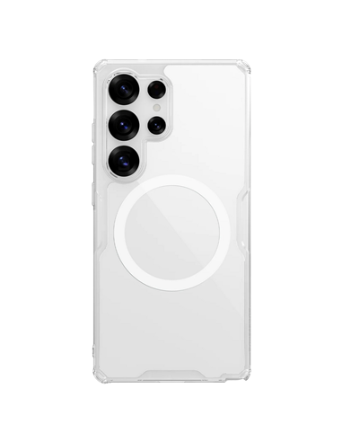 Husă Nillkin Nature Pro Magnetic pentru Samsung Galaxy S25 Ultra, Transparent