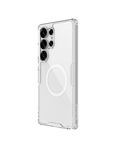 Чехол Nillkin Nature Pro Magnetic для Samsung Galaxy S25 Ultra, Прозрачный 2