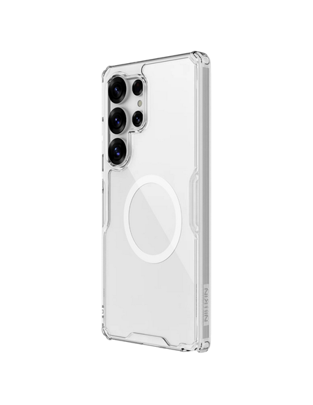 Чехол Nillkin Nature Pro Magnetic для Samsung Galaxy S25 Ultra, Прозрачный
