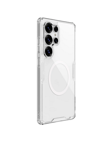 Чехол Nillkin Nature Pro Magnetic для Samsung Galaxy S25 Ultra, Прозрачный