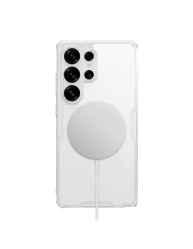 Чехол Nillkin Nature Pro Magnetic для Samsung Galaxy S25 Ultra, Прозрачный