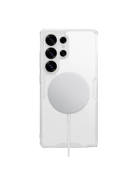 Чехол Nillkin Nature Pro Magnetic для Samsung Galaxy S25 Ultra, Прозрачный