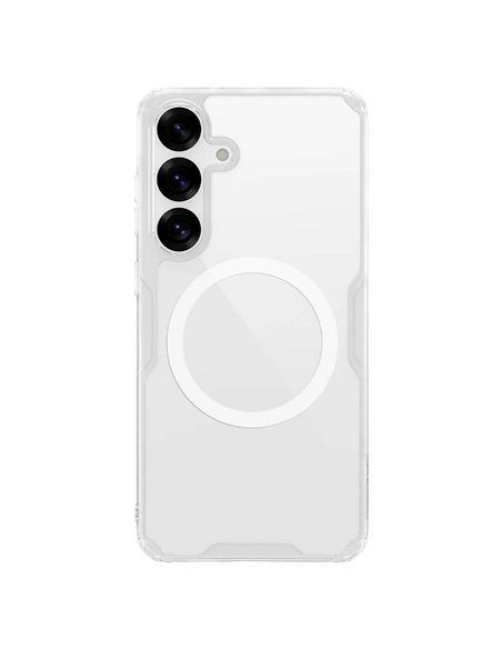 Husă Nillkin Nature Pro Magnetic pentru Samsung Galaxy S25, Transparent